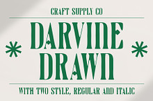 Darvine Drawn