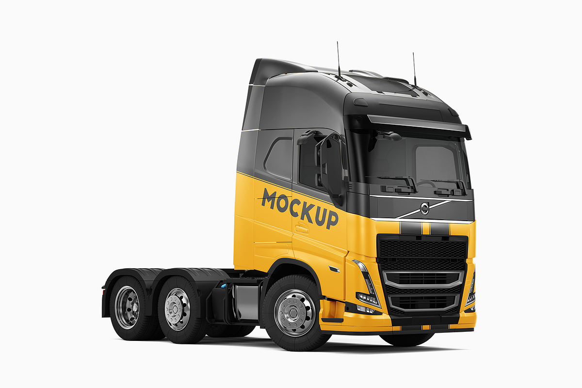 Truck Mockup 7, a Product Mockup by Mockupix (Photo 6 of 12)