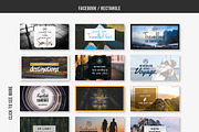 TRAVEL - Social Media Pack, a Social Media Template by Designbase (Thumbnail 4 of 8)