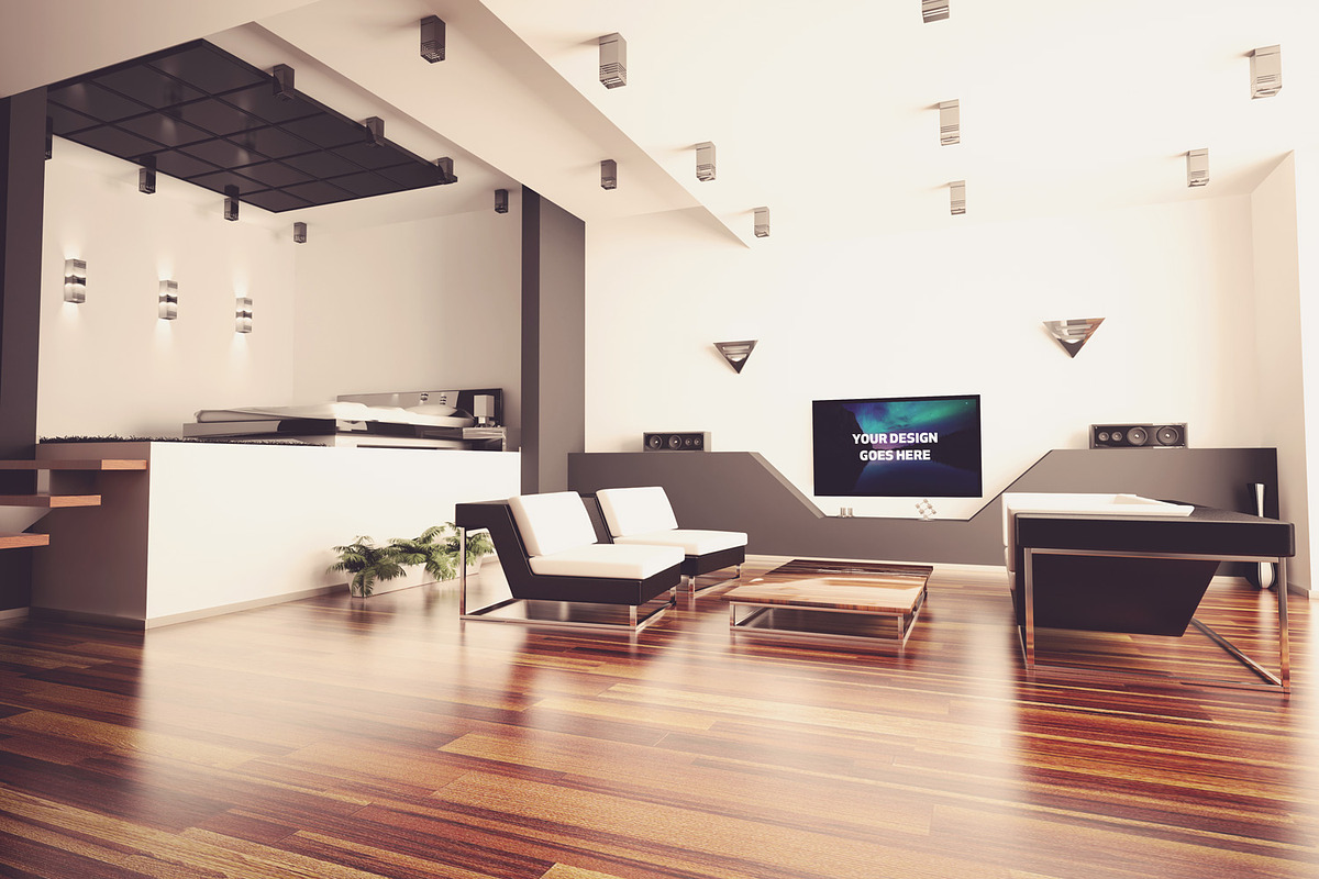 24 TV Display Mockup, a Product Mockup by Walentin (Photo 12 of 21)
