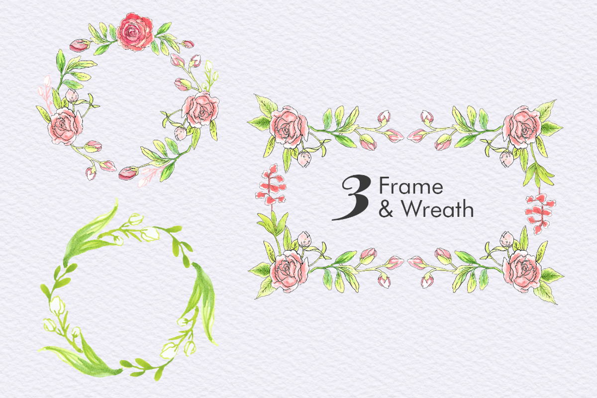 For The Rose - Handdrawn Flowers, an Illustration by clairedelune (Photo 6 of 6)