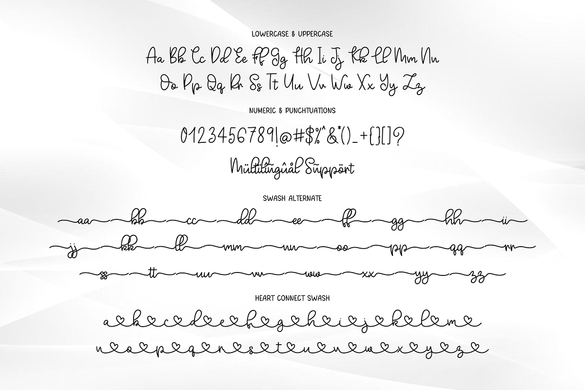 Mada Kayla, a Script Font by Essentials Studio (Photo 7 of 8)