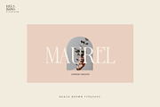 Regus Brown, a Serif Font by Ryan Rivaldo Vierra (Thumbnail 5 of 16)