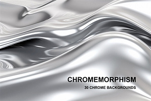 CHROMEMORPHISM - Liquid CHROME 3D