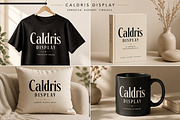 Caldris Display, a Serif Font by Wow Magic (Thumbnail 2 of 4)