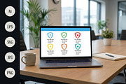Security Status Icons, a Solid Icon by Saba Vector (Thumbnail 3 of 3)