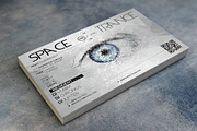Space Trance Flyer, a Flyer Template by CREATIVE DUDE (Thumbnail 1 of 4)