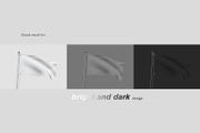 Flag Mockups, an Advertising Mockup by graphiccrew (Thumbnail 10 of 12)
