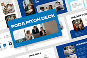 Poda : Pitch Deck Keynote, a Presentation Template by Punkl Camp (Thumbnail 1 of 16)