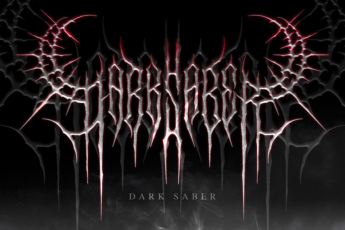 Arsensans | Cybersigilism Font, a Blackletter Font by Madhaline Studio (Photo 10 of 18)