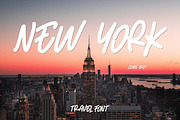 Adventura Handwritten Font, a Script Font by n.A Studio (Thumbnail 3 of 9)