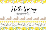 Hello Spring, an Illustration by Doodle Dibs (Thumbnail 4 of 6)