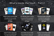 PLR Vault: Digital Business Bundle, a Templates & Theme by Digital Content Mix (Thumbnail 5 of 11)