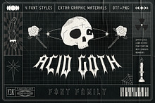 Acid Goth | Font Family