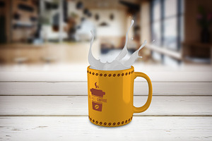 Coffee Mug Mock-up 20