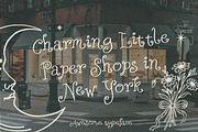 Whimsical Handwritten Font Duo, a Handwritten Font by MaxArt Foundry (Thumbnail 1 of 13)