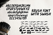 Savage Brush Font, a Handwritten Font by cocodesign (Thumbnail 9 of 9)