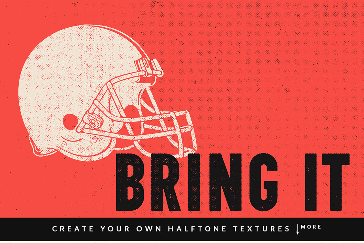 Halftone Texture Press preview 4