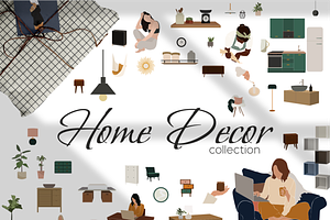 Home Decor- vector collection