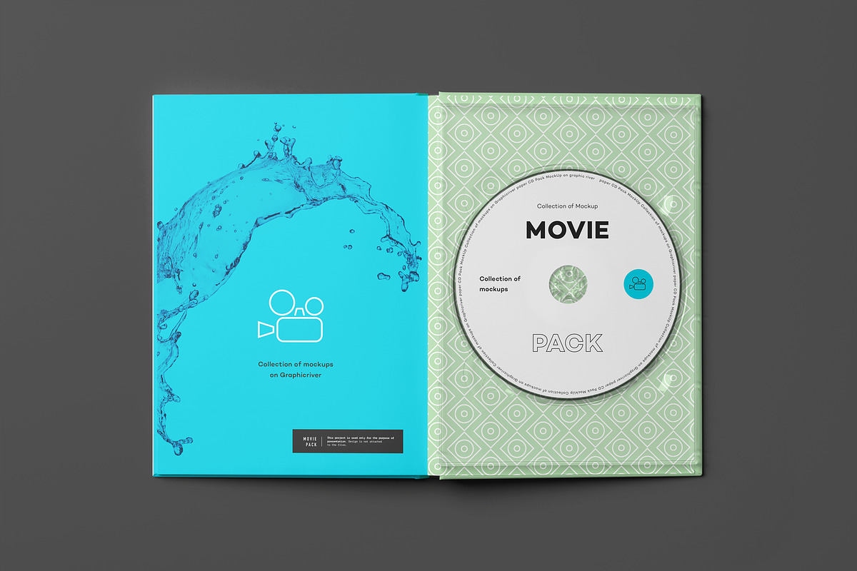 Movie Mock-up 2, a Packaging Mockup by Yogurt86 (Photo 6 of 16)