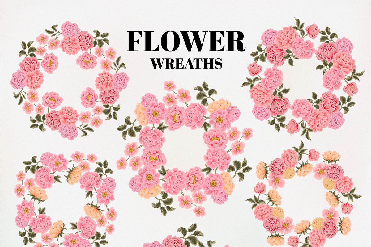 MAJESTIC FLORALS Clip Art Bundle, a Decorative Illustration by Artflorara (Photo 10 of 14)