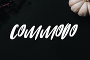 COMMODO FONT, a Script Font by Mariyana (Thumbnail 1 of 4)
