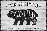 Rustica Combo Pack + Mini Pack, an Illustration by Callie Rian & Co. (Thumbnail 2 of 5)