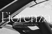 Corsica - Summer Editorial Serif, a Serif Font by mikhailakiyama (Thumbnail 3 of 12)
