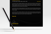 Resume Template Design, a Resume Template by MightyDesign (Thumbnail 3 of 8)
