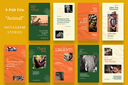 Animal Fundraising Charity Instagram, a Social Media Template by Attype (Thumbnail 3 of 4)