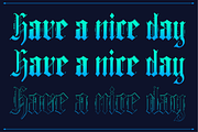 Ethelvina Font, a Font by yaisalinas (Thumbnail 7 of 7)