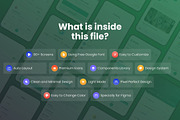 Nice Job - Job Finder App UI Kit, an UI Kit Template by piyush608 (Thumbnail 6 of 8)