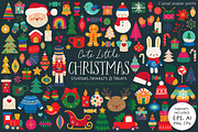 Cute Little Holidays Graphics Bundle, an Object Graphic by PixelPaperPrints (Thumbnail 10 of 16)