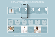 Blue Instagram Mega Bundle, a Social Media Template by SunshineStudioBoutique (Thumbnail 8 of 9)