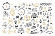 Winter Doodles, an Illustration by Redchocolate (Thumbnail 3 of 12)