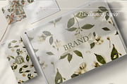 Pattern Mock Orange Blooms, a Pattern Graphic by MouseGrey (Thumbnail 5 of 6)