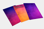 +25 Polygon Colorful Backgrounds v2, a Background Graphic by BIBIART (Thumbnail 5 of 8)
