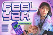 Pikabu - Y2k Vibes Display Font, a Sans Serif Font by Pekotype (Thumbnail 6 of 15)
