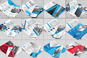 50 Business Trifold Brochures Bundle, a Brochure Template by Genereux Art (Thumbnail 3 of 5)