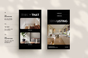 Real Estate Social Media Template, a Social Media Template by Prapti Design (Thumbnail 5 of 10)