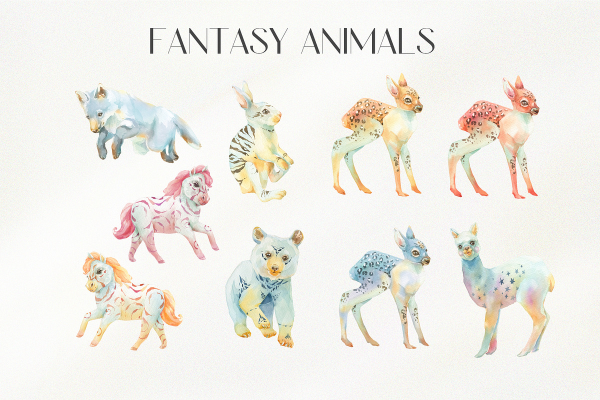 Unique Creatures & Fantasy Animals, an Animal Illustration by Cat In Colour (Photo 8 of 15)