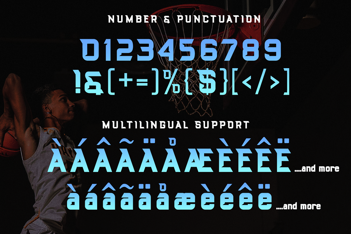 DETERMINE - Haksen, a Sans Serif Font by Haksen (Photo 8 of 8)