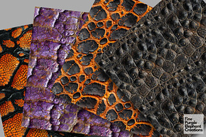 Monster Skin Scales Exotic Texture