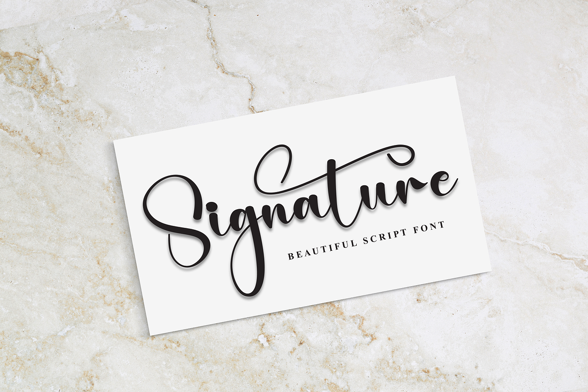 Creative | Script Font, a Handwritten Font by Scratchones (Photo 5 of 9)