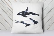 Oceanic Stories, an Animal Illustration by KatBranchArt (Thumbnail 4 of 4)