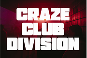 Craze - Condensed Sans Serif Font, a Sans Serif Font by Pian45 Studio (Thumbnail 4 of 8)