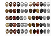 Big Family, Back View Clipart PNG, a Person Illustration by Podcliparts (Thumbnail 4 of 10)