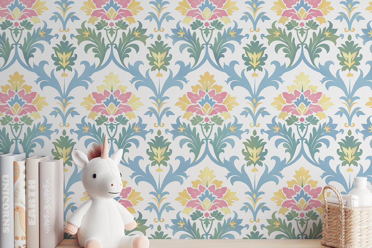 Antique Vintage Mediterranean 2, a Pattern Graphic by Olya Creative (Photo 14 of 14)