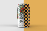 Soda Can Mockup Set, a Cups & Container Mockup by dpi (Thumbnail 3 of 20)