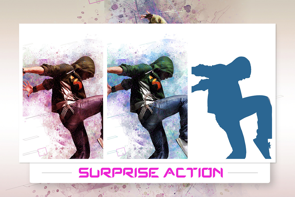 Surprise Action, an Action Add-On by MegaPixel (Photo 4 of 4)